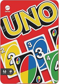 Mattel Games Juego de Cartas UNO, Coleccionable, Juego de Mesa en Lata para niños +7 años (Mattel HGB63),