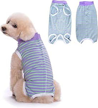 Tibapla Body Postoperatorio y Traje de Recuperación para Perros, Ropa de Noche Transpirable, Trajes de Protección de Heridas para Gatos Después de la Cirugía (S)