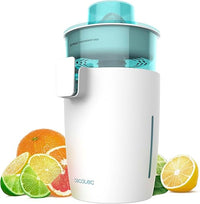 Cecotec Exprimidor de Naranjas Electrico de Torre Zitrus TowerAdjust Easy 800 White. 800W, Filtro Pulpa Ajustable, Filtro Inoxidable, 2 Conos Desmontables, Encendido Automático, BPA-Free, Antigoteo