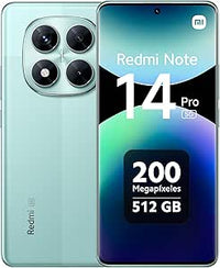 XIAOMI Redmi Note 14 Pro 5G - Smartphone de 12+512GB, Pantalla de 6.67