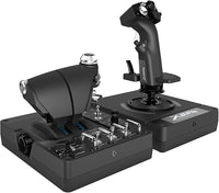 Logitech G X56 Hotas Rgb Throttle And Stick Simulation Controller, Kontroler Rgb Z Przepustnicą I Drążkiem Do Symulatorów, Pc - Czarny,945-000059