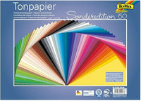 Folia - Papel (6725/50 99) , Modelos/colores Surtidos, 50 Hojas