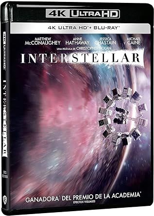 Interstellar 4k Ultra-HD [Blu-ray]