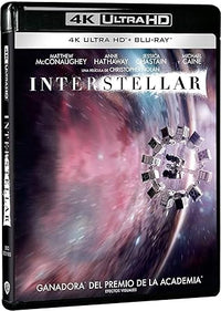 Interstellar 4k Ultra-HD [Blu-ray]