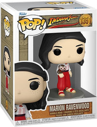 Funko Pop! Movies: Indiana Jones ROTLA - Marion - Raiders of The Lost Ark - Figura de Vinilo Coleccionable - Idea de Regalo- Mercancia Oficial - Juguetes para Niños y Adultos - Movies Fans