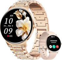 LIGE Reloj Inteligente Mujer, 1.43
