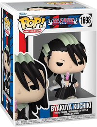 Funko POP! Animation: Bleach - Byakuya Kuchiki - Figura de Vinilo Coleccionable - Idea de Regalo- Mercancia Oficial - Juguetes para Niños y Adultos - Anime Fans - Muñeco para Coleccionistas