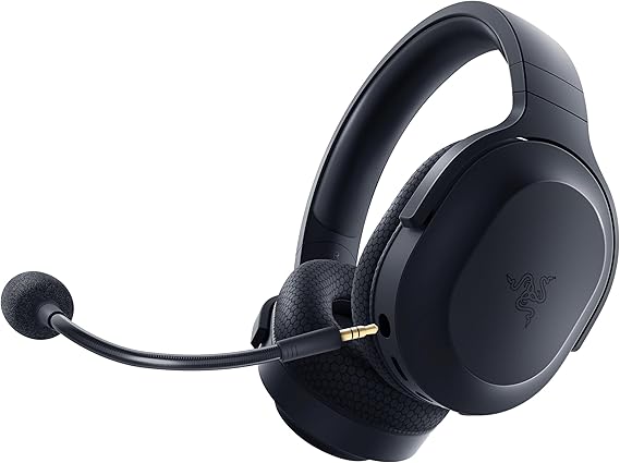 Razer Barracuda X - Auriculares Inalámbricos Multiplataforma para Juegos y Móviles, SmartSwitch Dual Wireless, Diseño Ergonómico de 250 g, TriForce 40mm, Micrófono Cardioide, Negro