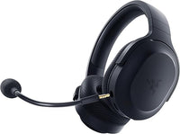 Razer Barracuda X - Auriculares Inalámbricos Multiplataforma para Juegos y Móviles, SmartSwitch Dual Wireless, Diseño Ergonómico de 250 g, TriForce 40mm, Micrófono Cardioide, Negro
