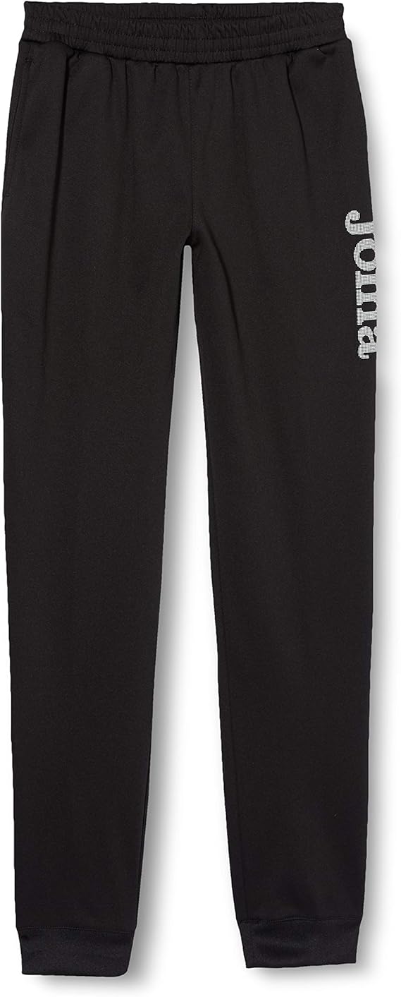 Joma - Pantalón Chándal Hombre , 4 - 3XL - Suave y Cálido con Cintura Elástica, Bolsillos y Rib en Bajos - Suez