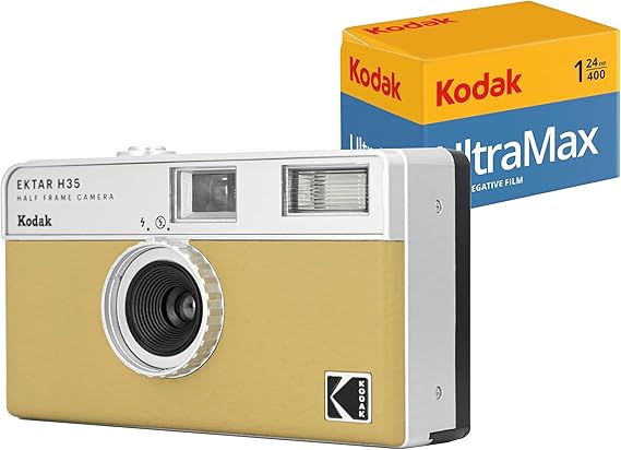 Cámara película medio fotograma - Kodak Ektar H35