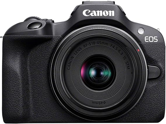 CANON EOS R100 Objetivos 18-45 & 55-210 mm Cámara Evil APS-C Mirrorless