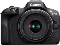 CANON EOS R100 Objetivos 18-45 & 55-210 mm Cámara Evil APS-C Mirrorless