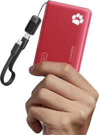 INIU Power Bank, Pequeño 45W Carga Rápida 10000mAh USB C Bateria Externa