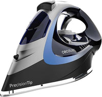 Cecotec Plancha Horizontal IronHero 3200 Force Anodized. 3200 W, Tecnología Power Steam, Golpe de Vapor 270 g/min, Suela Turbo Slide, Sistema Antigoteo, Cyclo Clean, Filtro Antical, Auto Off