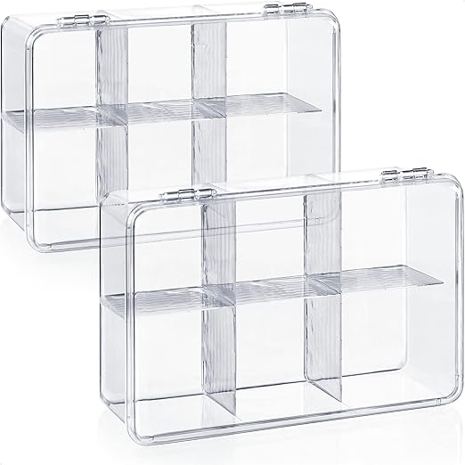 COM-FOUR - Caja para almacenar té y bolsitas de té, varios modelos