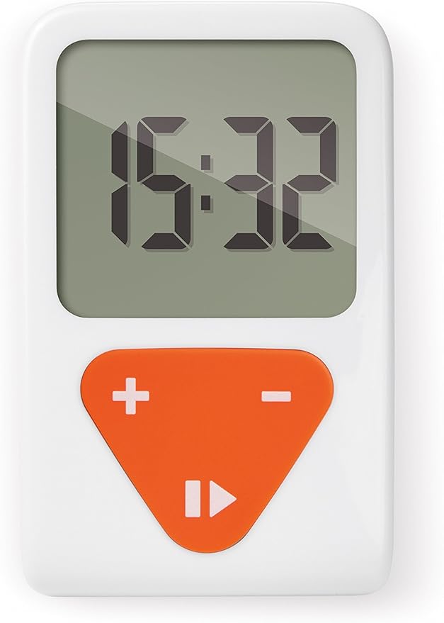 Tescoma temporizador T634482, blanco, 6 x 10,5 cm
