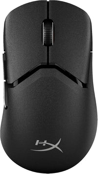 Hyperx Pulsefire Saga Pro - Ratón Gaming inalámbrico Modular RGB, Peso 72g, batería 90h, 4K, Sensor 26K, OMEN Instant Pair, 6 Botones, Color Negro