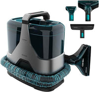 Cecotec Limpiador Aspirador de Tapicerías y Alfombras con Cable Conga 6000 Carpet&Spot Clean XXL Advance. 600W, 15kPa, Pulveriza, Aspira y Limpia, Depósito de Agua Limpia 1300ml, Radio de Acción 7m