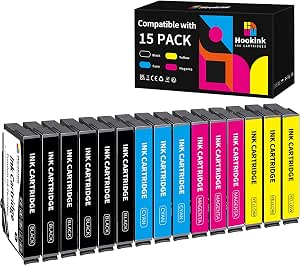 Compatible con Epson 604XL Cartucho de Tinta Multipack para XP 2200
