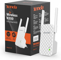 Thumbnail for Tenda A9 Verstärker N300 – 300 Mbit/s Repeater mit 2 Antennen, große Abdeckung, WPA/WPA2, kompatibel mit WLAN-Routern