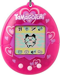 Thumbnail for BANDAI - Tamagotchi Mascota Virtual Original Lots of Love 42975 Multicolor - Tu Fiel compañero Virtual en la Palma de tu Mano - Cuida, Juega y Disfruta - Juguete Electrónico para Mayores de 8 Años