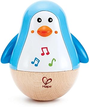 Hape Tentetieso Musical Pingüino (E0331)