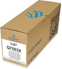 duston Q7553X, 53X Negro Toner Compatible con HP LaserJet M2727NF MFP P2014 P2015 P2015d P2015dn P2015n P2015x
