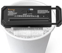 Bonsaii Destructora de Papel sin Cubo, Hojas con Corte en Tiras, S125-A