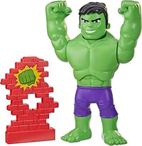 Thumbnail for SPIDEY AND HIS AMAZING FRIENDS Marvel Hulk Aplastante - Figura de 30 cm de Hulk - para niños a Partir de 3 años