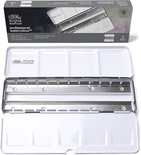 Thumbnail for Winsor & Newton Acuarela Profesional - Caja metálica de viaje vacía con 12 huecos