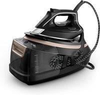 Rowenta Centro planchado Eco Steam Pro - Gran potencia de vapor, eficiente, óptima distribución del vapor, depósito agua extraíble 1,3 L, tecnología silenciosa, diseño ecológico, DG9640
