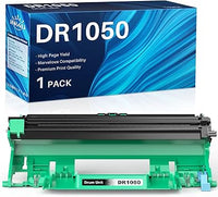 INK4U DR-1050 Tambor Compatible para Brother DR1050 para HL-1210W HL-1110 DCP-1610W HL-1212W DCP-1612W DCP-1510 DCP-1512 MFC-1910W MFC-1810