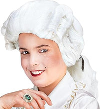 Thumbnail for W WIDMANN MILANO Party Fashion Générique Generic pe907 ? Marquis Peluca Niño Retardante de Llama ? Talla única