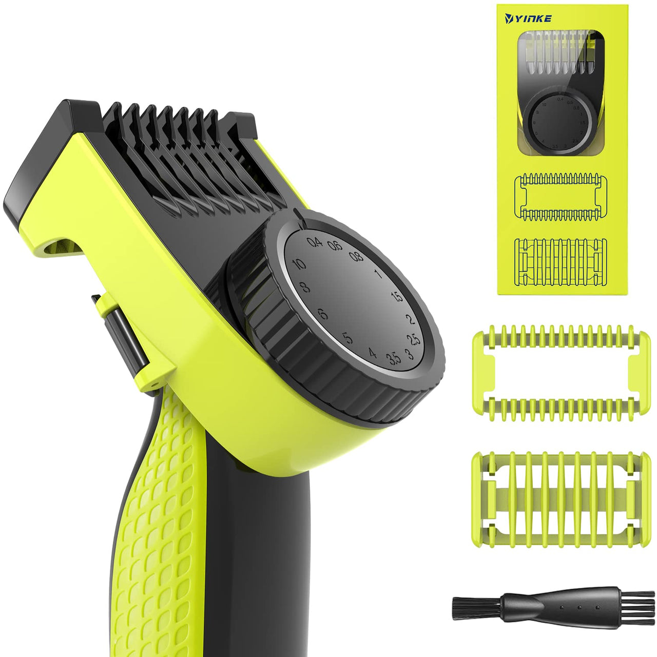 YdseozOA Pettine di protezione regolabile per Philips One Blade, attacco pettine 14 in 1 per lame di ricambio accessori per taglio QP2520 QP2530 QP2620 QP2630