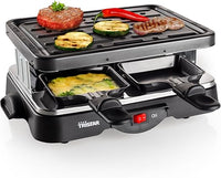 Tristar RA-2949 – Parrilla adecuada para cuatro personas, con grill