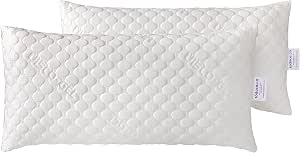 Todocama - Almohada viscoelástica VISCOGEL con Copos 100% viscoelásticos. Tejido Strech Viscogel. Firmeza Media - Alta. (Todas Las Medidas Disponibles). (Pack 2 x 75 cm)