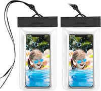 GRIFEMA Funda Impermeable móvil IPX8, 2 Unidades
