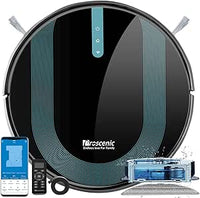 Thumbnail for proscenic 850T Robot Aspirador 3000Pa, Robot Aspirador y Fregasuelos Potente, Navegación Inteligente, Depósito Mixto 2 en 1, Control por Siri, IFTTT, App, Alexa y Google Home, para Mascotas/Suelo