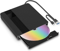 Thumbnail for BNEHHOV Reproductor DVD Disquetera Externa USB Lector CD Externo Externa Portátil USB 3.0 Tipo C Unidad de CD Externa Plug and Play Ruido Bajo Externa Drive para Mac Windows PC Portátil (04ES)