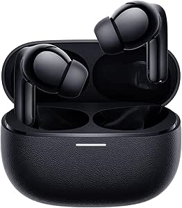 XIAOMI Redmi Buds 5 Pro - Auriculares inalámbricos, cancelación Activa de Ruido hasta 52 dB, 10 Horas de autonomía y 38 Horas con el Estuche de Carga, Negro (Versión ES)