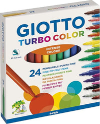 Giotto Turbo Color Rotuladores, Multicolor