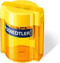 Staedtler Superjumbo 513 006 Double taille-crayon, 1 pièce (couleurs assorties)