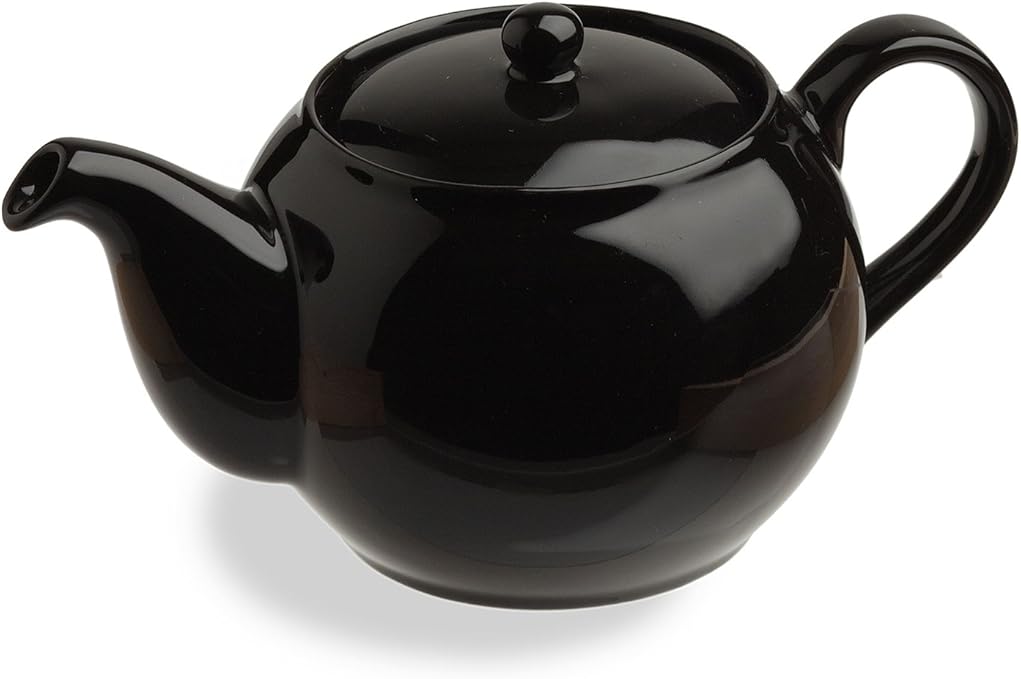 Tognana Sphere, tetera 470 cc, porcelana, negro