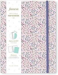 Filofax Meadow - Cuaderno recargable A5, color rosa