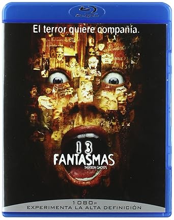 13 Fantasmas - Bd [Blu-ray]
