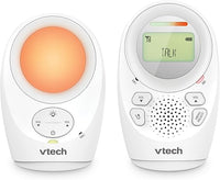 Thumbnail for VTech DM1211 Monitor de Audio para bebé, Largo Alcance, Monitor de bebé con conversación bidireccional, Pantalla de Nivel de Ruido, Sensor de Temperatura, Sonidos relajantes, Clip para cinturón de