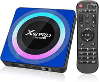Android 13.0 TV Box, 4GB RAM 32GB ROM RK3528 Quad-Core Smart TV Box, supporto 2.4G / 5.0G Dual WiFi 6 BT 5.0，HDMI 8K Box TV Android
