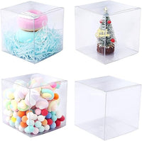 LEMESO 10 cajas plegables transparentes