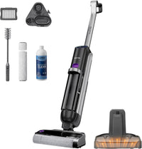 Thumbnail for Eureka RapidWash NEW630 Aspiradora Fregadora Sin Cable en Seco y Húmedo,Posición Plana de 170°,Secado por Aire Caliente a 60°C,21600 Pa,38 Min,Autolimpieza y Función Antienredos,Depósito Doble,LED
